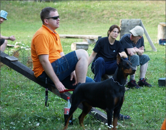 Summer training camp - Jelenec - 2007